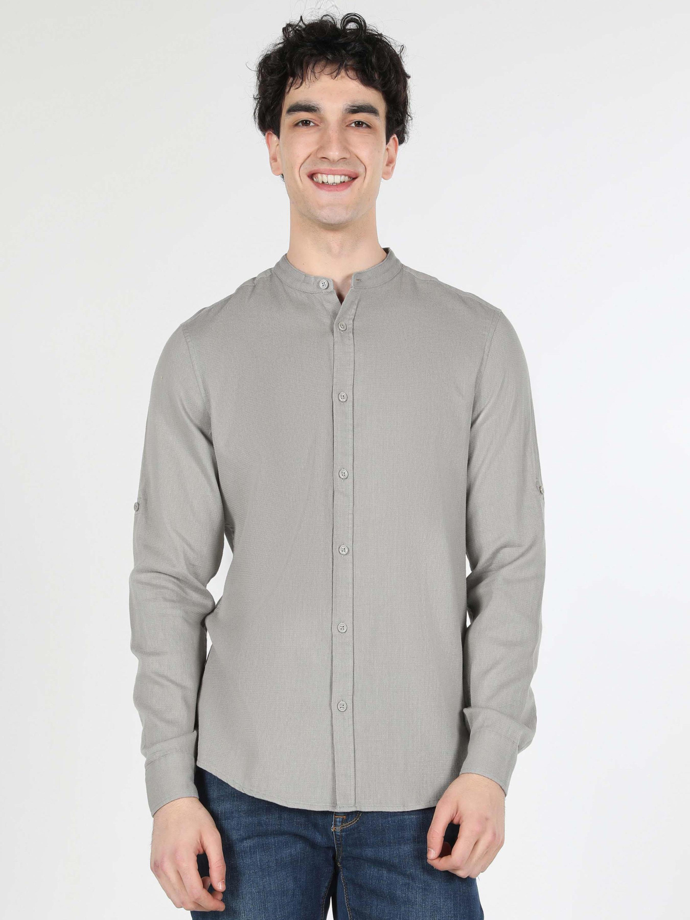 Рубашки Colin’s модель CL1057488_Q1.V1_SAN Рубашки Colin’s модель CL1057488_Q1.V1_SAN Фото