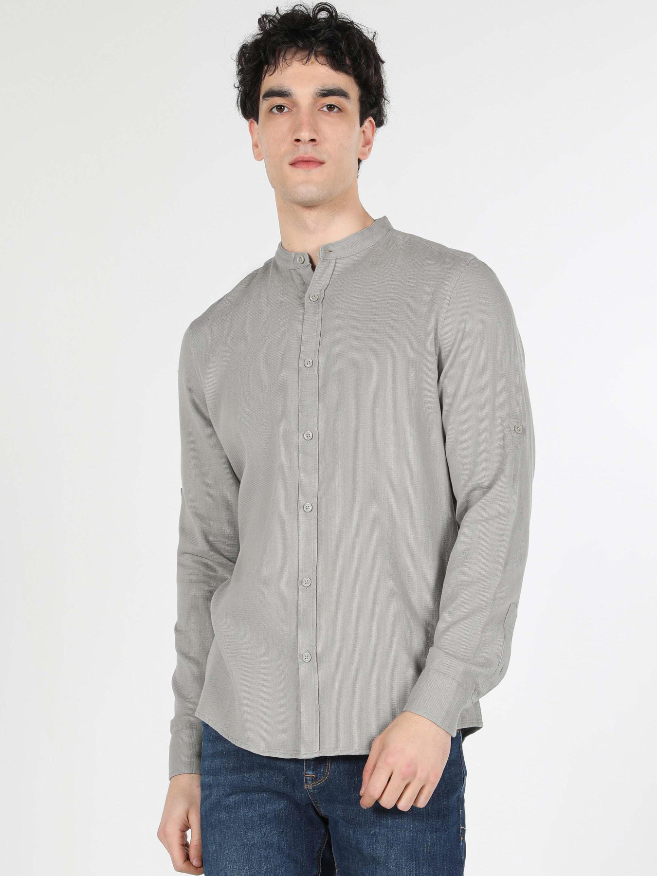 Рубашки Colin’s модель CL1057488_Q1.V1_SAN Рубашки Colin’s модель CL1057488_Q1.V1_SAN Фото