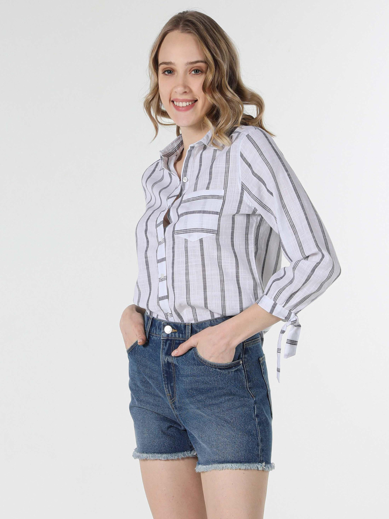 Сорочки Colin’s модель CL1058729_Q1.V1_WHT Фото