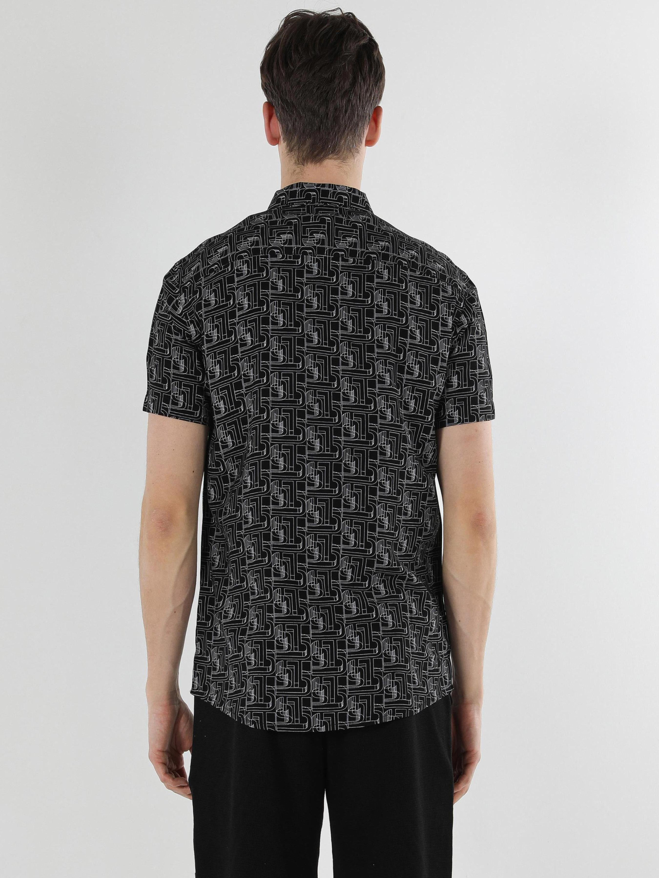 Сорочки Colin’s модель CL1058966_Q1.V1_BLK Фото