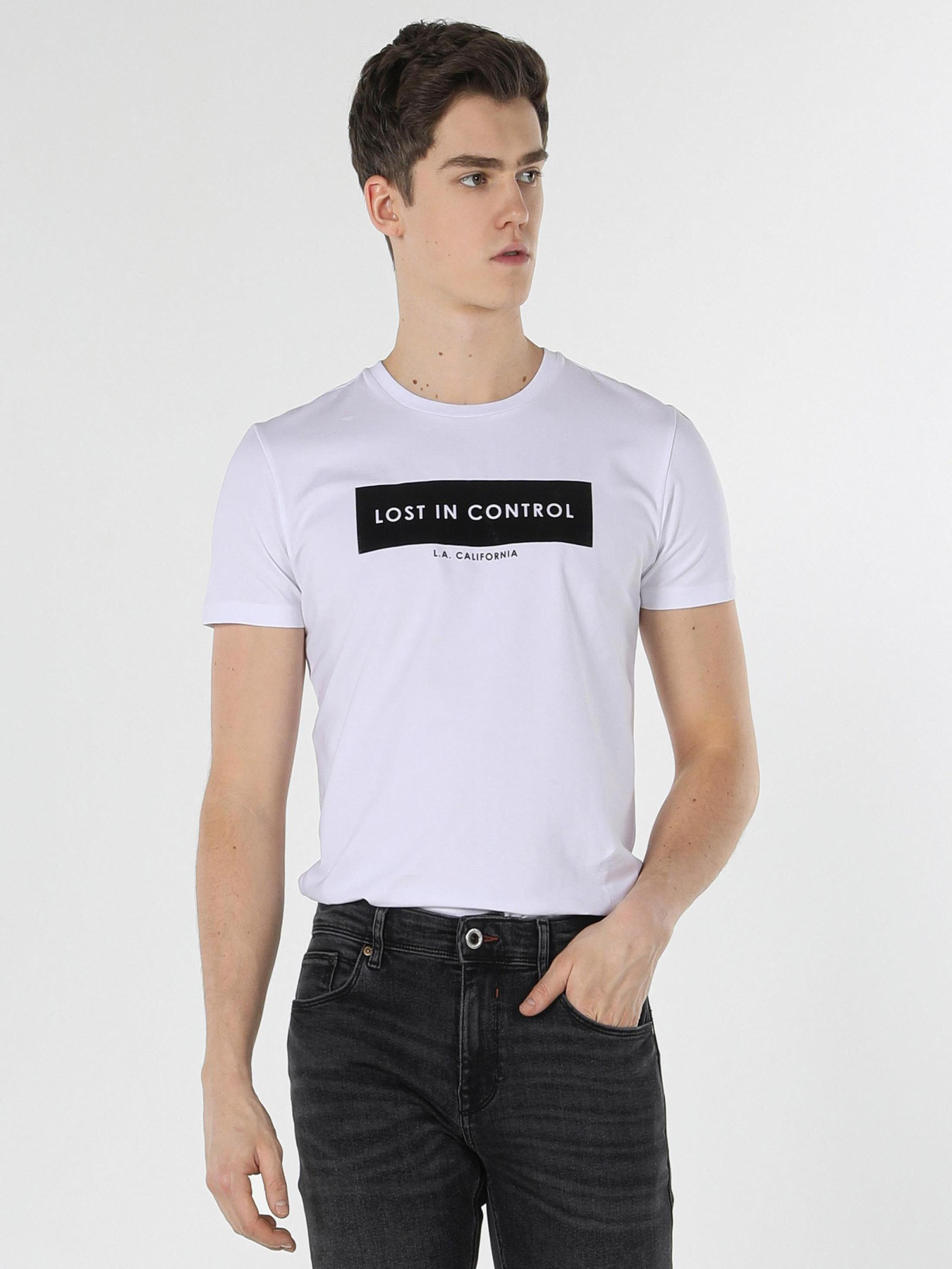 Футболки і поло Colin’s модель CL1052839_Q1.V1_WHT Фото