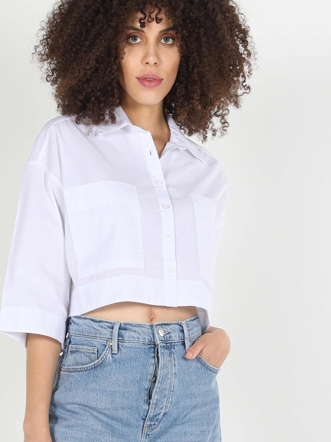 Сорочки Colin’s модель CL1058727_Q1.V1_WHT Фото