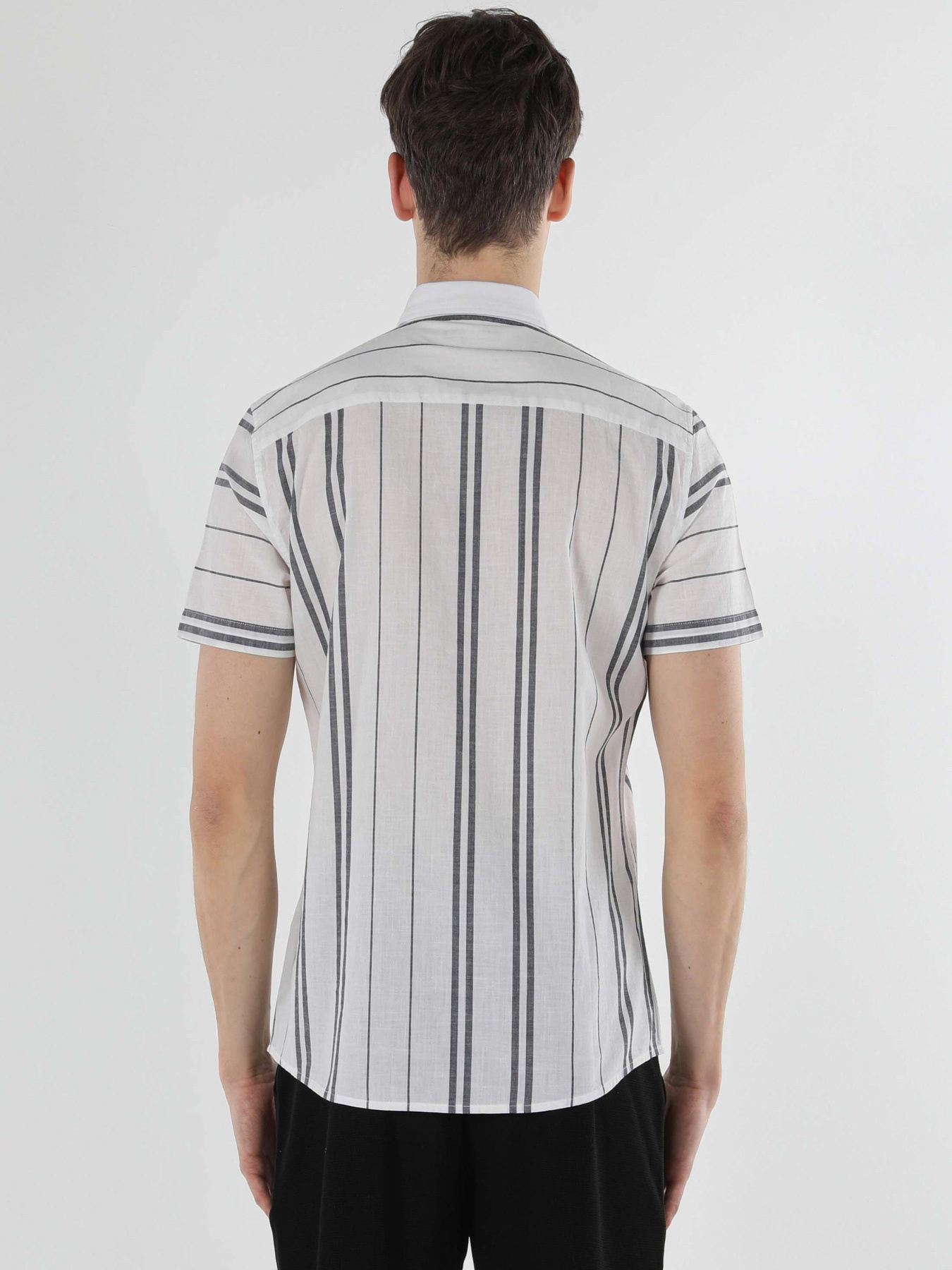 Сорочки Colin’s модель CL1056707_Q1.V1_WHT Фото