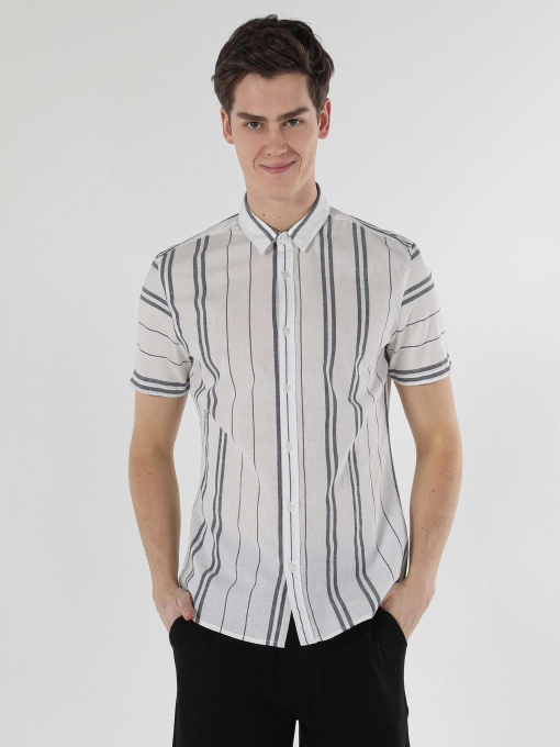 Сорочки Colin’s модель CL1056707_Q1.V1_WHT Фото