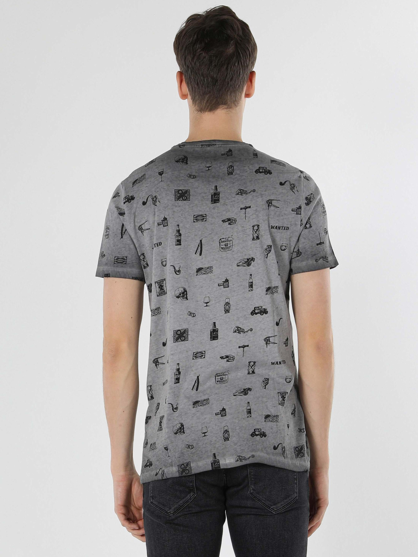 Футболки и поло Colin’s модель CL1059403_Q1.V1_GRA Фото