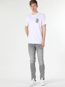 Футболки і поло Colin’s модель CL1057553_Q1.V1_WHT Фото