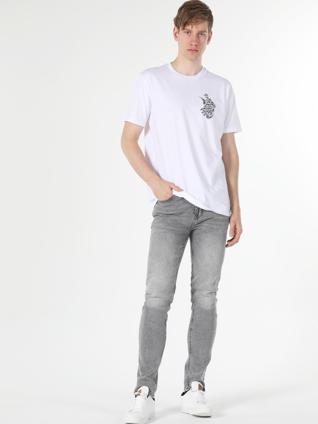 Футболки и поло Colin’s модель CL1057553_Q1.V1_WHT Фото