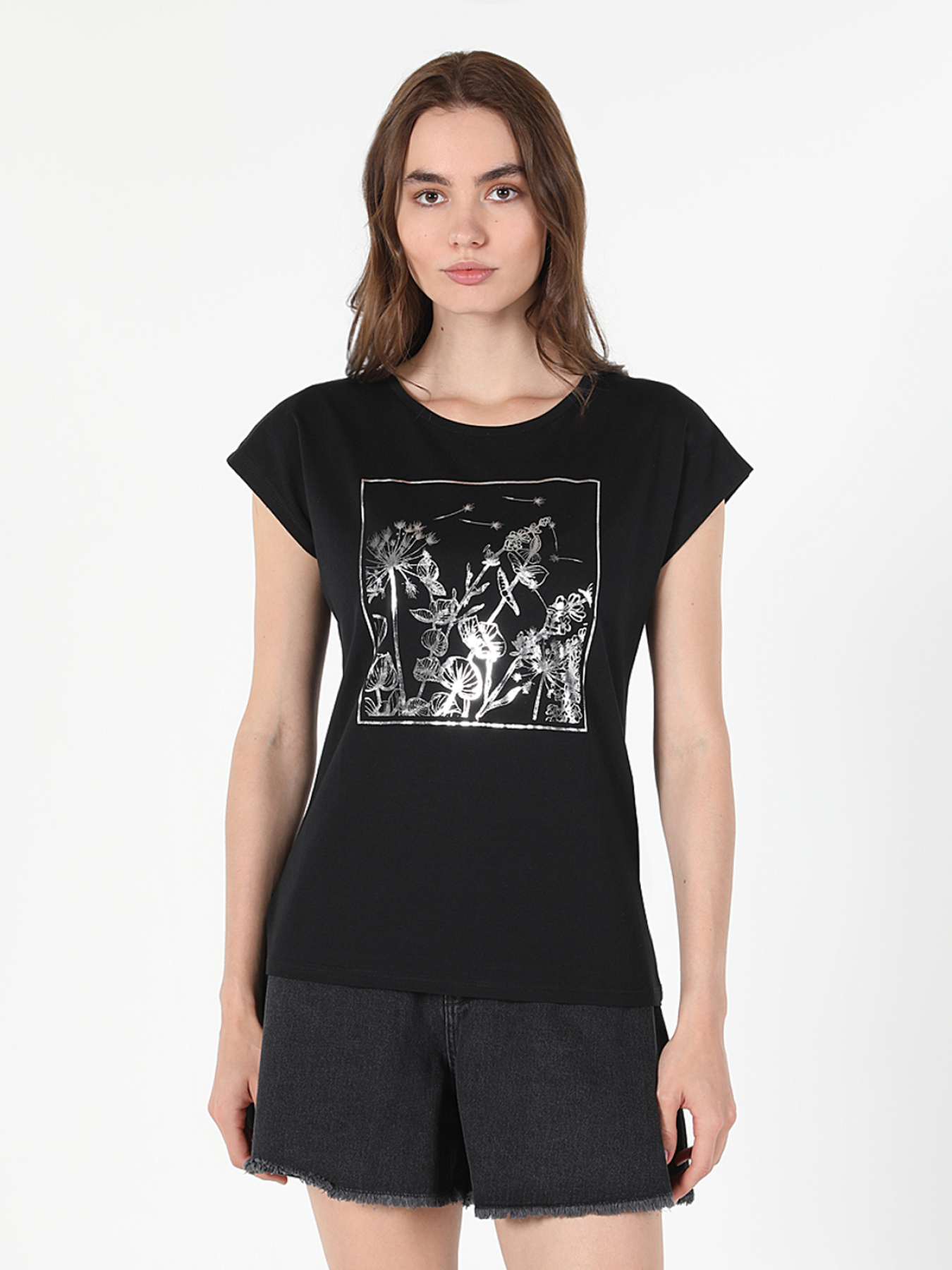 Футболки и поло Colin’s модель CL1058978_Q1.V1_BLK Фото