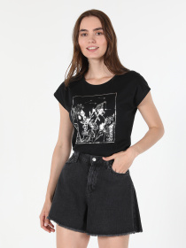 Футболки и поло Colin’s модель CL1058978_Q1.V1_BLK Фото