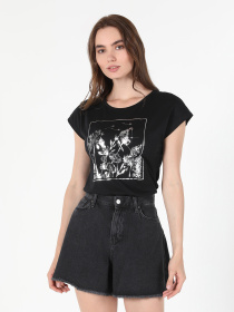 Футболки и поло Colin’s модель CL1058978_Q1.V1_BLK Фото