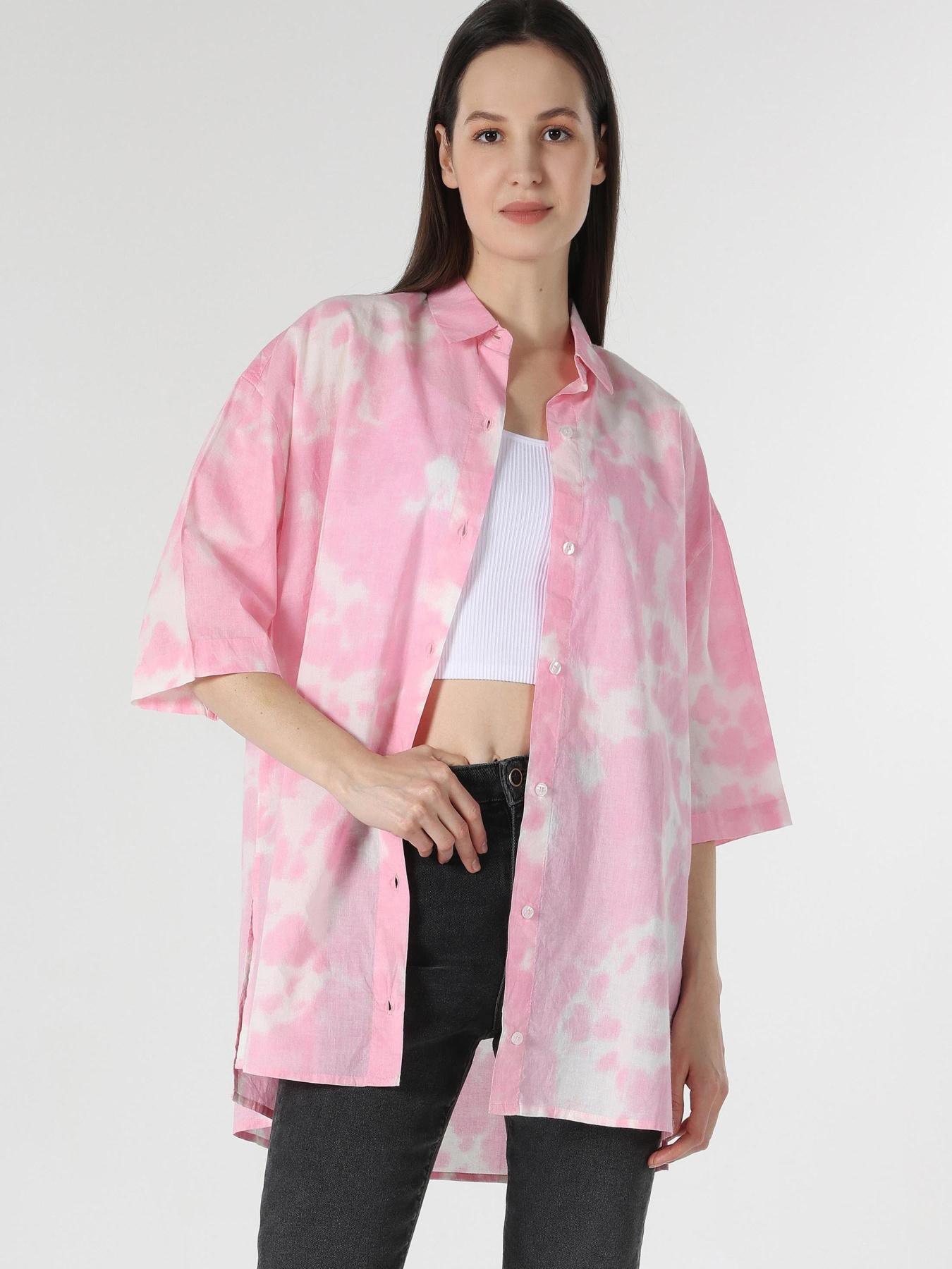 Сорочки Colin’s модель CL1059130_Q1.V1_PLI Фото