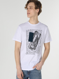 Футболки и поло Colin’s модель CL1059552_Q1.V1_WHT Фото