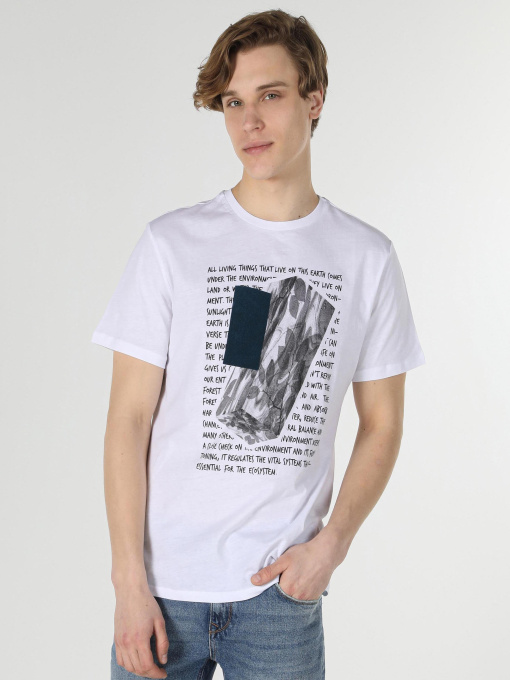 Футболки і поло Colin’s модель CL1059552_Q1.V1_WHT Фото