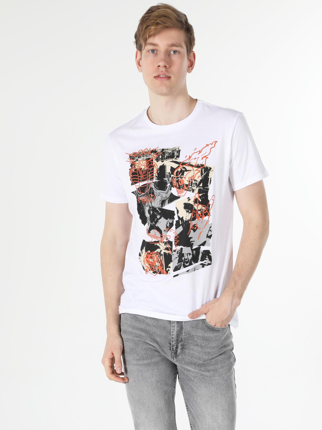 Футболки и поло Colin’s модель CL1057124_Q1.V1_WHT Фото