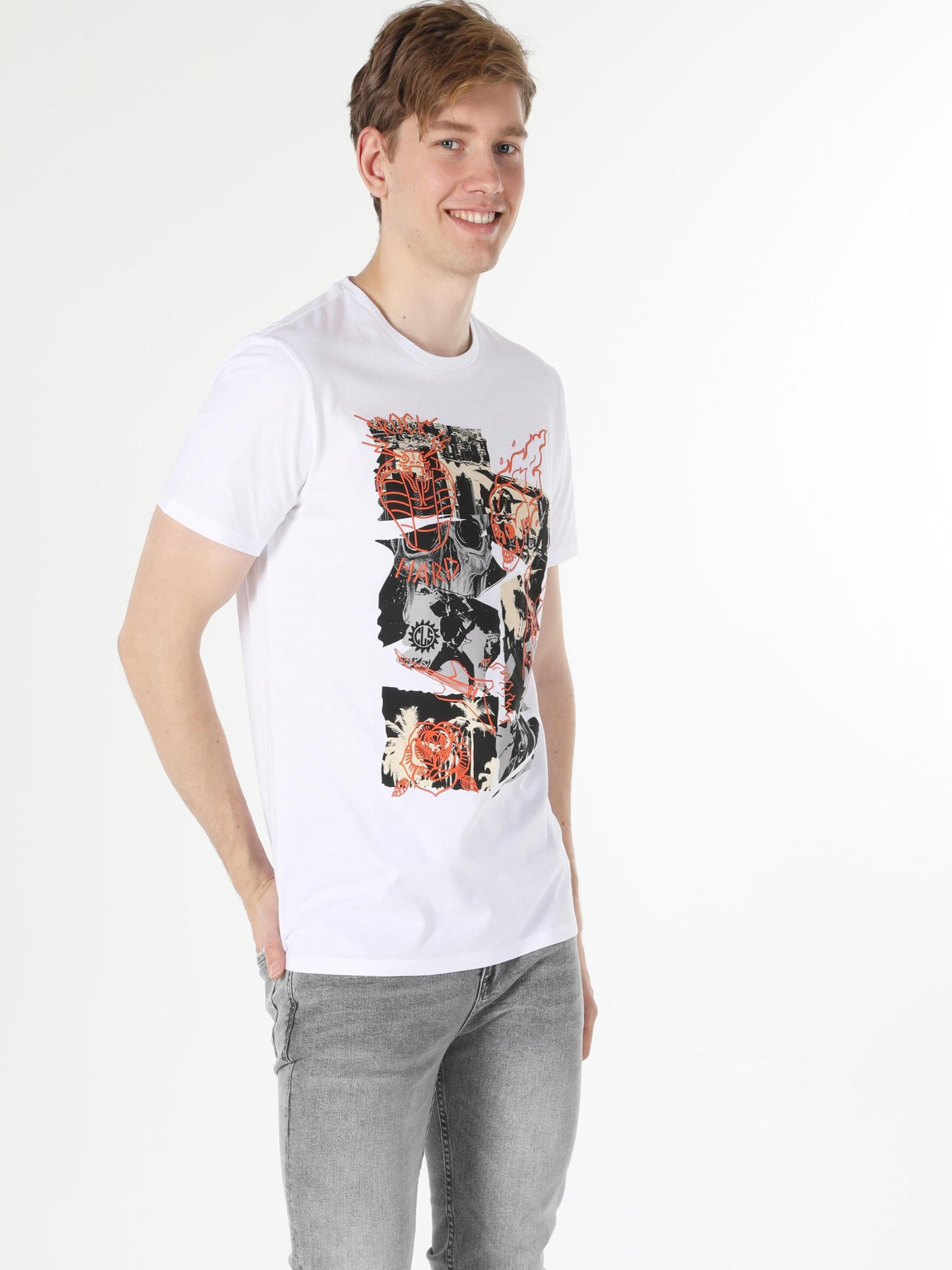 Футболки и поло Colin’s модель CL1057124_Q1.V1_WHT Фото