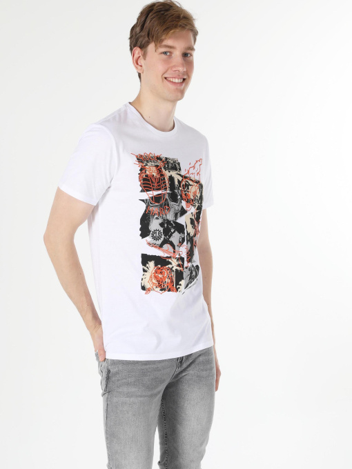 Футболки і поло Colin’s модель CL1057124_Q1.V1_WHT Фото