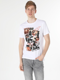 Футболки и поло Colin’s модель CL1057124_Q1.V1_WHT Фото