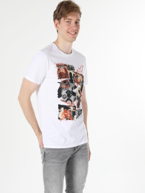 Футболки и поло Colin’s модель CL1057124_Q1.V1_WHT Фото