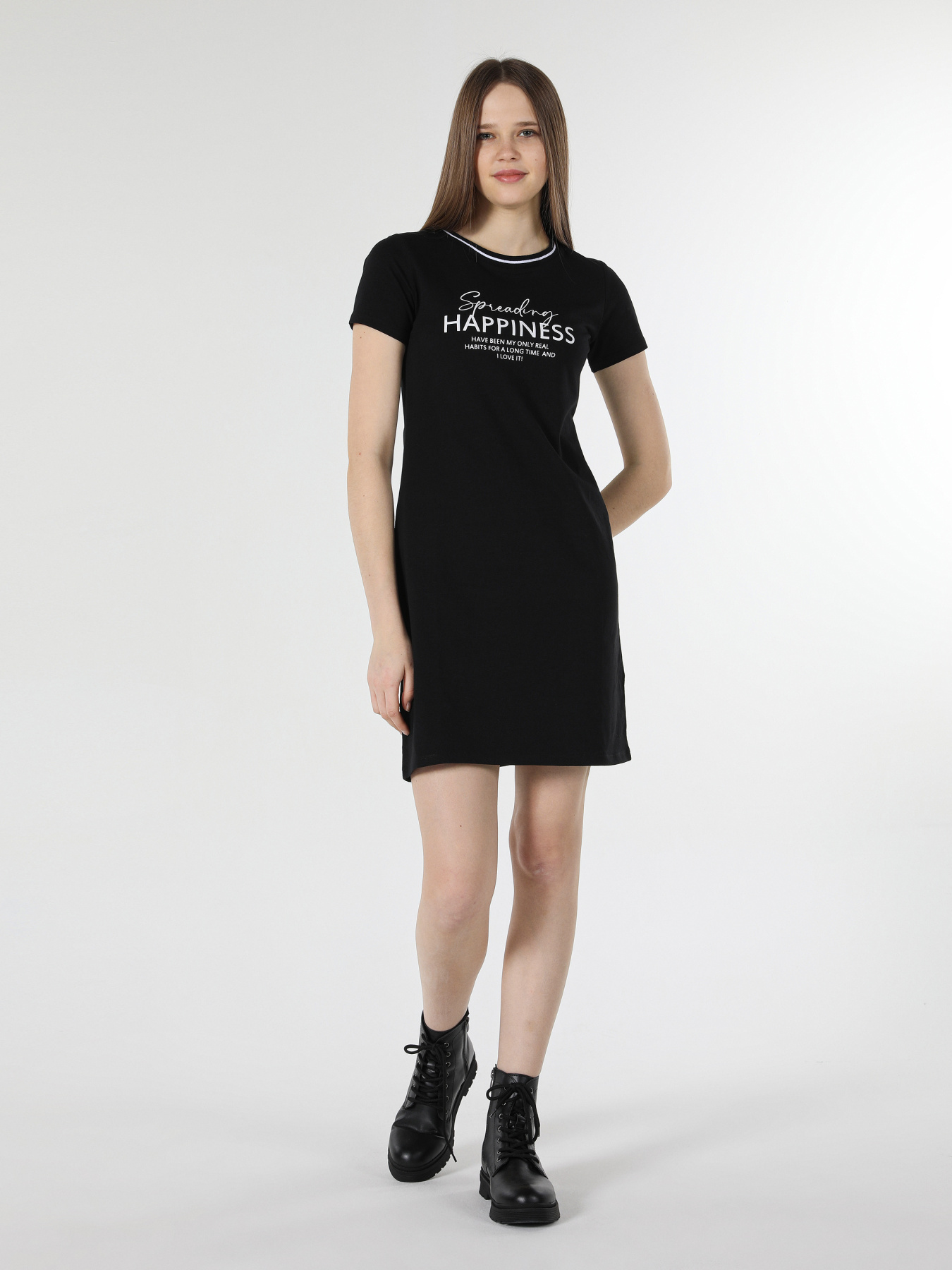 Платья Colin’s модель CL1059091_Q1.V1_BLK Фото