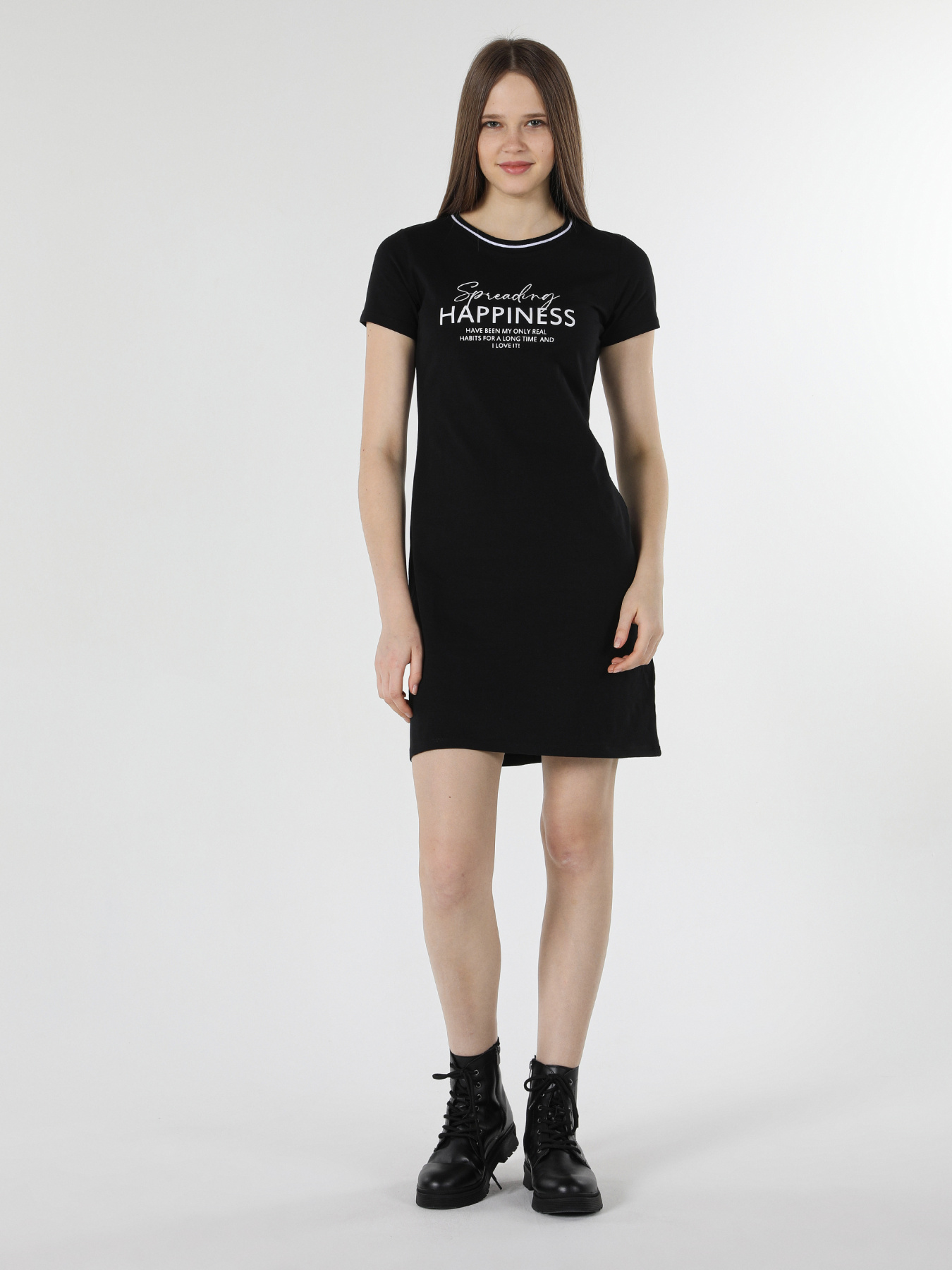 Платья Colin’s модель CL1059091_Q1.V1_BLK Фото