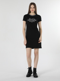 Платья Colin’s модель CL1059091_Q1.V1_BLK Фото