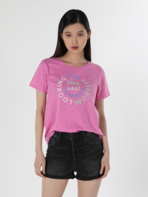 Футболки і поло Colin’s модель CL1059018_Q1.V1_PIN Футболки і поло Colin’s модель CL1059018_Q1.V1_PIN Фото