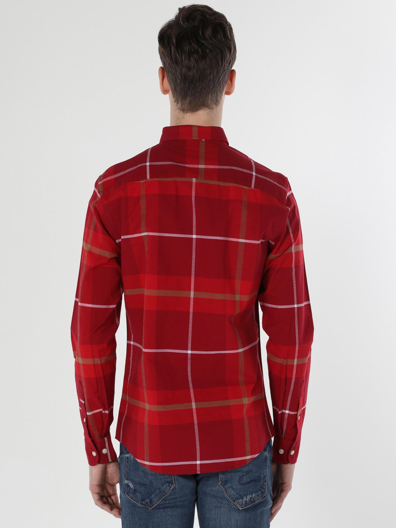 Сорочки Colin’s модель CL1058638_Q1.V1_RED Фото