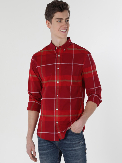Рубашки Colin’s модель CL1058638_Q1.V1_RED Фото