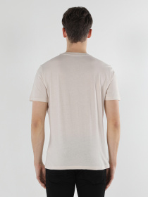 Футболки и поло Colin’s модель CL1058694_Q1.V1_BEI Фото