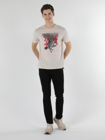 Футболки і поло Colin’s модель CL1058694_Q1.V1_BEI Фото