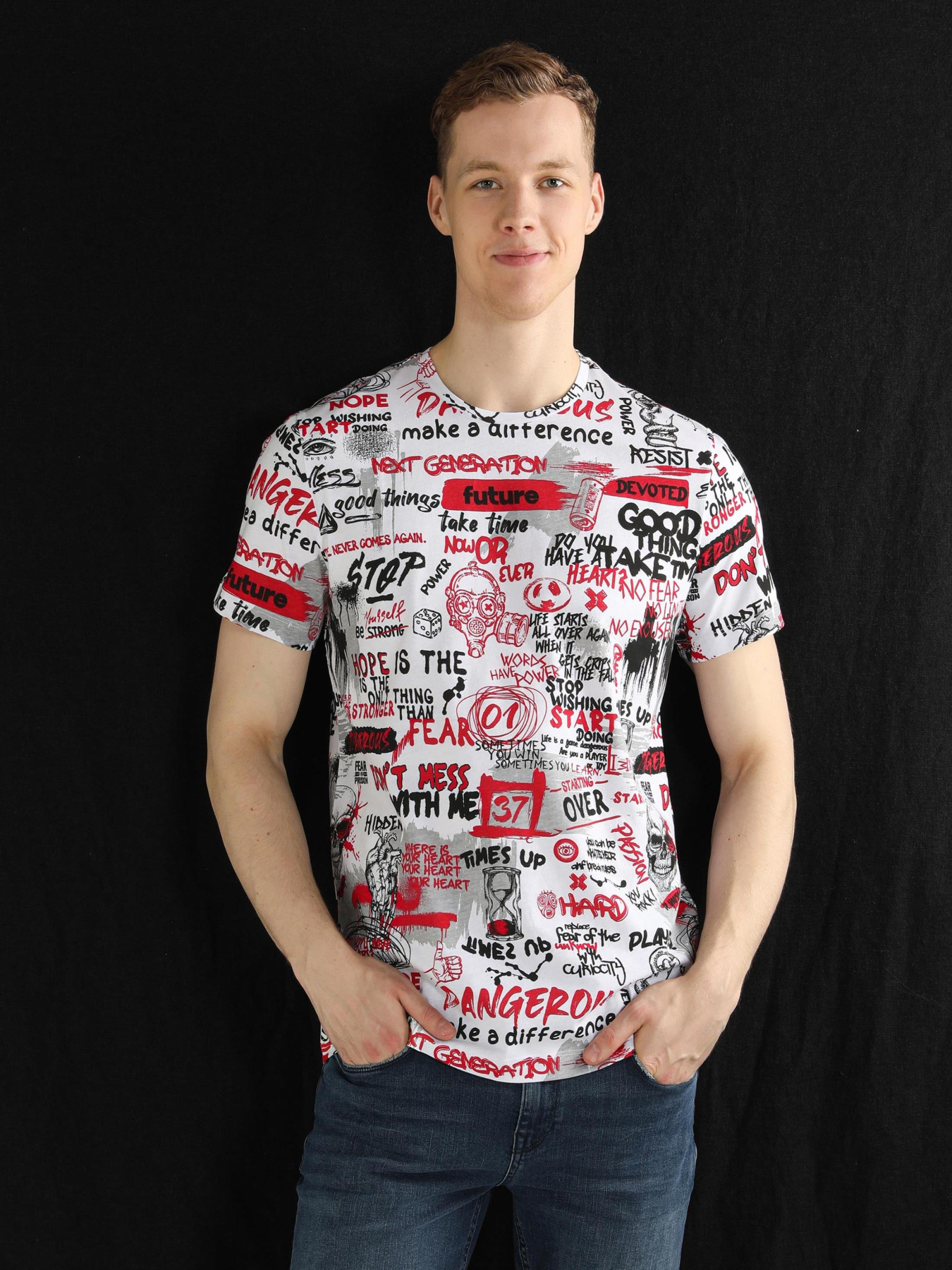 Футболки и поло Colin’s модель CL1057564_Q1.V1_MTC Фото