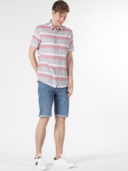 Сорочки Colin’s модель CL1058964_Q1.V1_BEI Фото