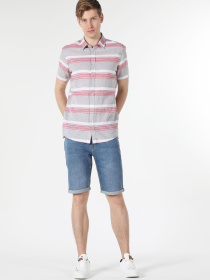 Сорочки Colin’s модель CL1058964_Q1.V1_BEI Фото