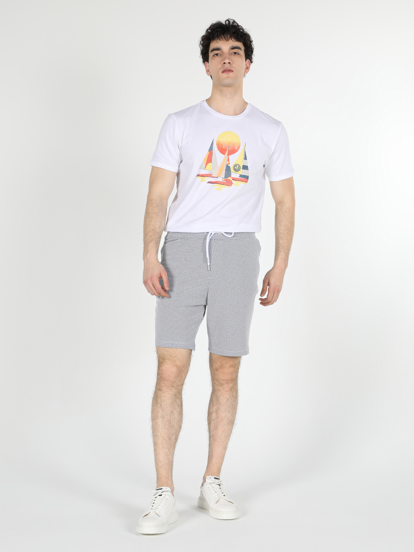 Шорты Colin’s модель CL1057989_Q1.V1_GRA Фото