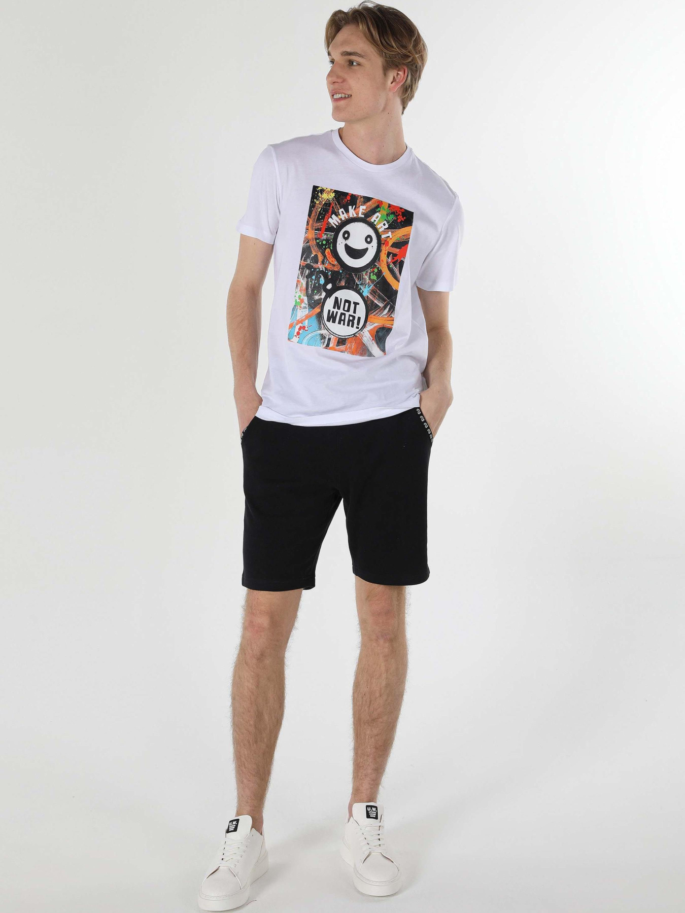 Футболки и поло Colin’s модель CL1059556_Q1.V1_WHT Фото