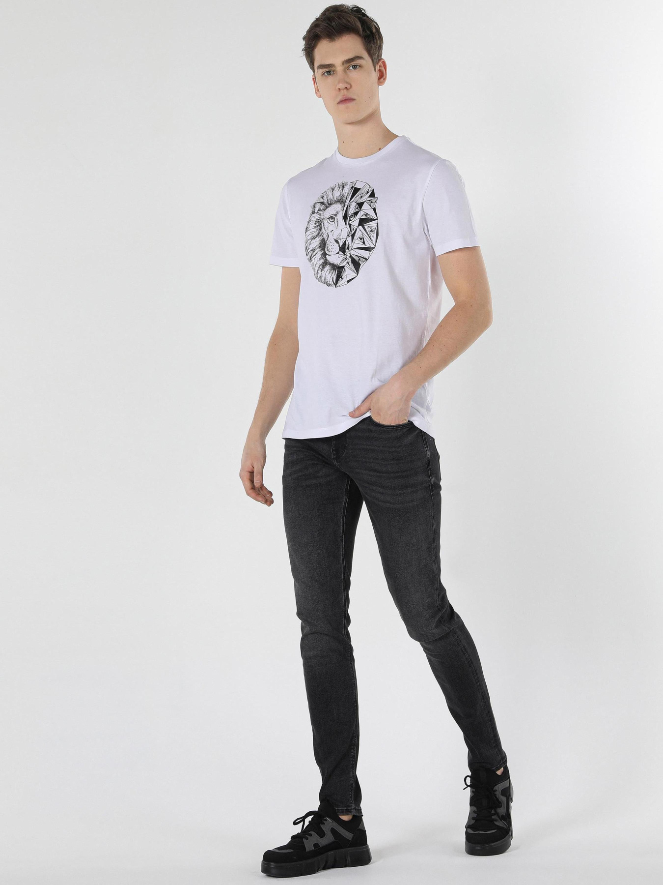 Футболки и поло Colin’s модель CL1054886_Q1.V1_WHT Фото