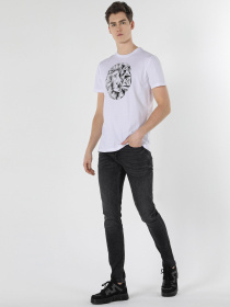 Футболки и поло Colin’s модель CL1054886_Q1.V1_WHT Фото