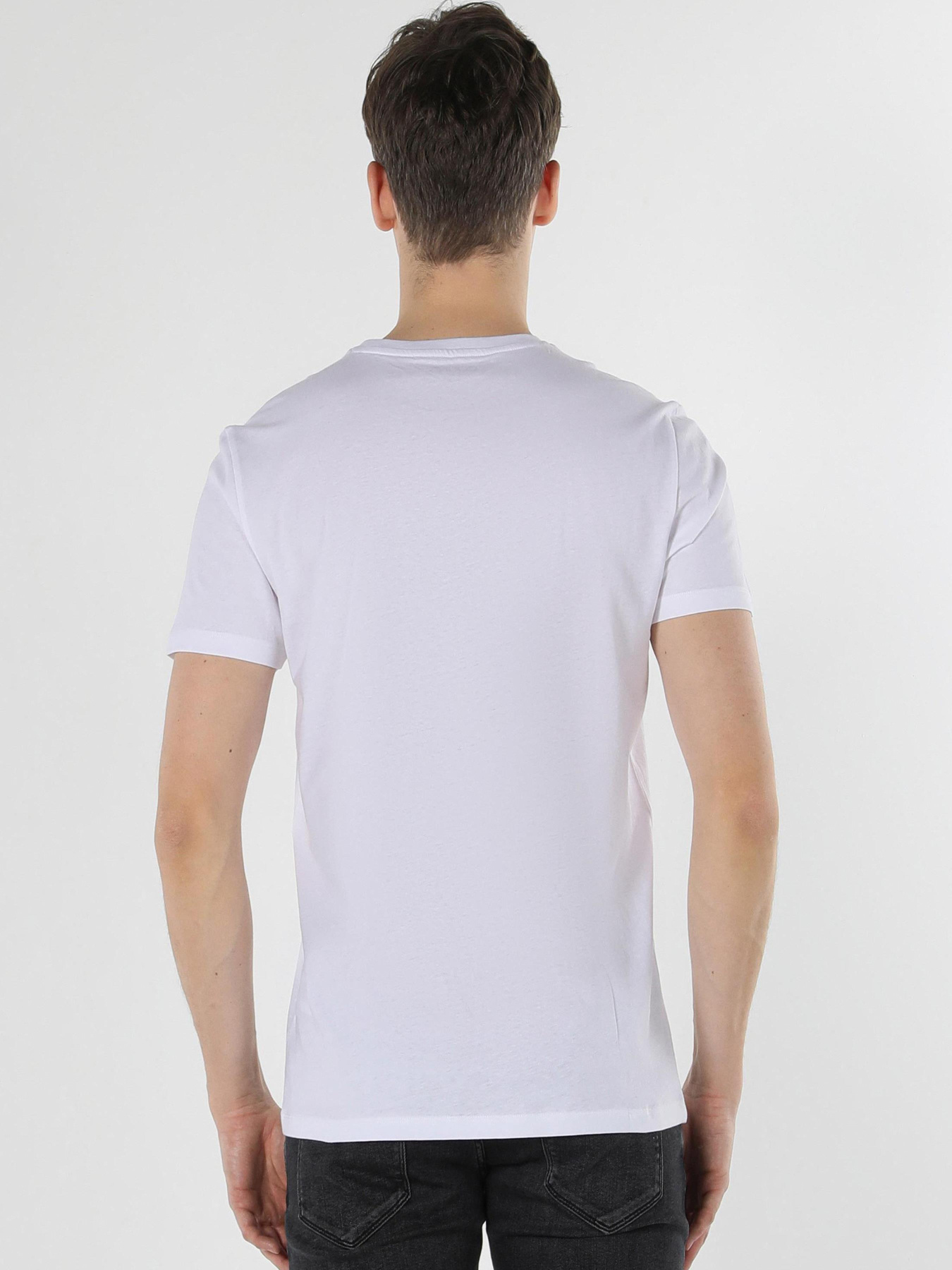 Футболки и поло Colin’s модель CL1054886_Q1.V1_WHT Фото