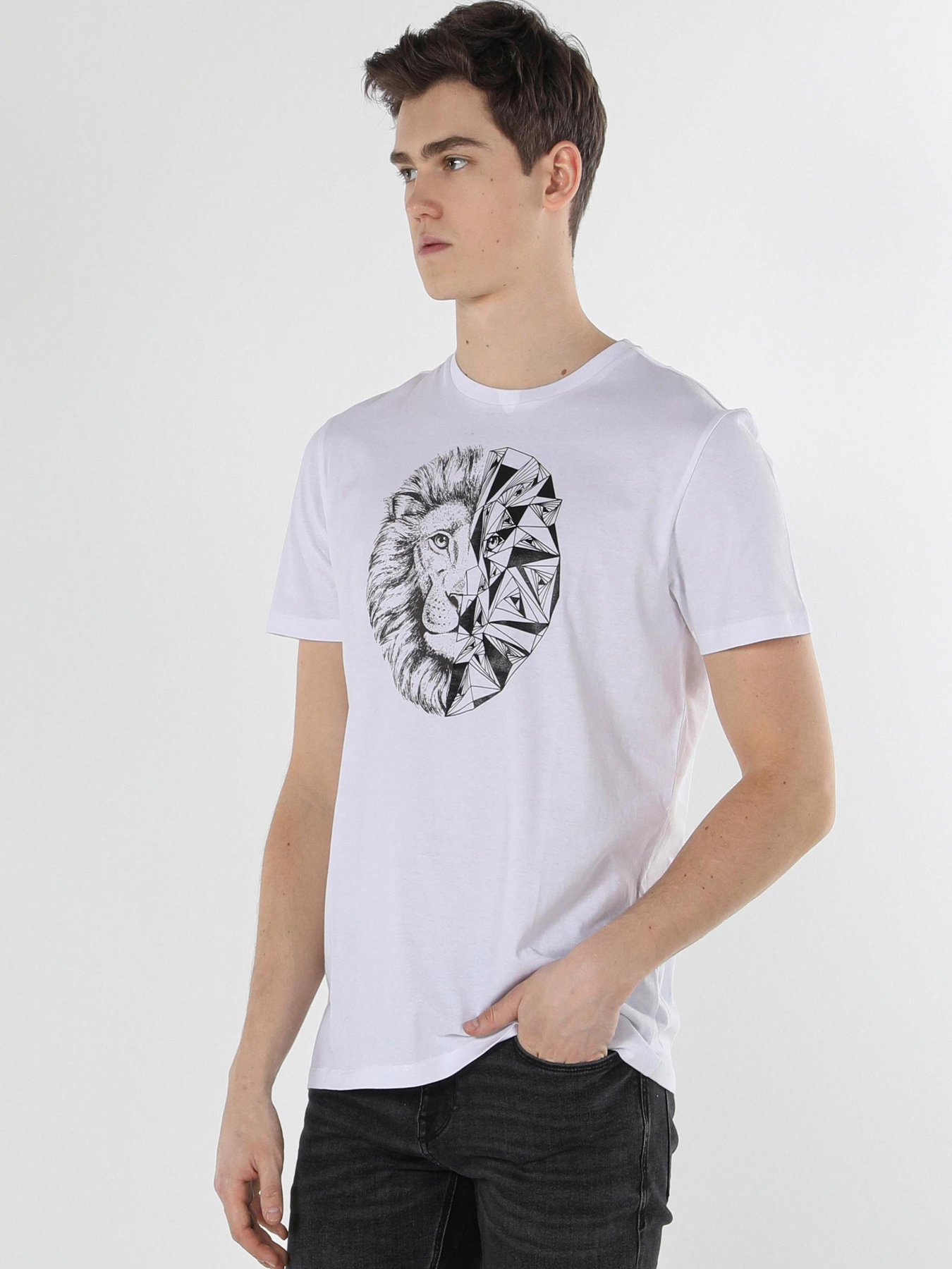 Футболки и поло Colin’s модель CL1054886_Q1.V1_WHT Фото