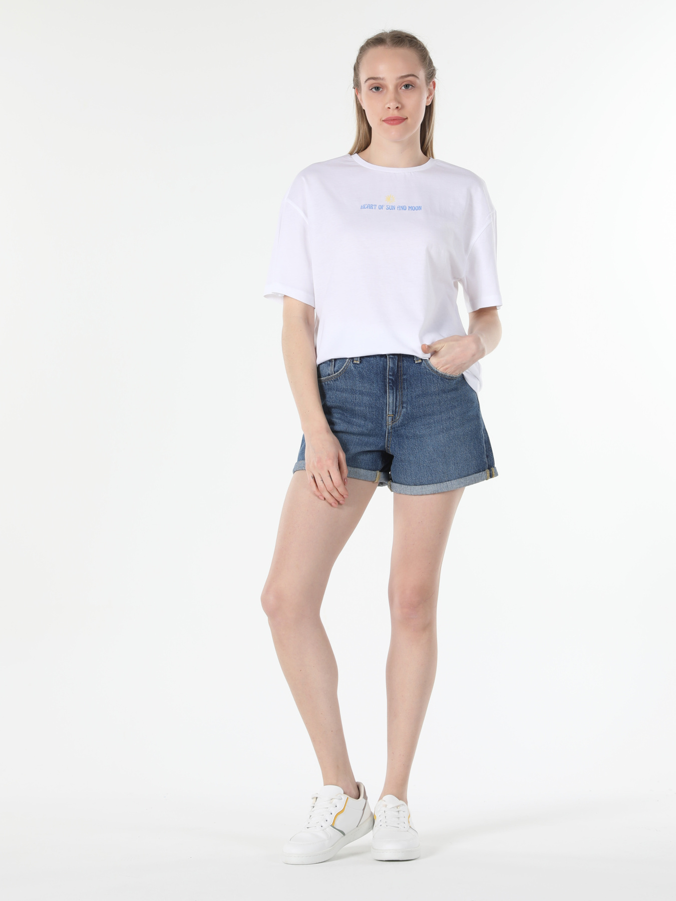 Футболки и поло Colin’s модель CL1059052_Q1.V1_WHT Фото