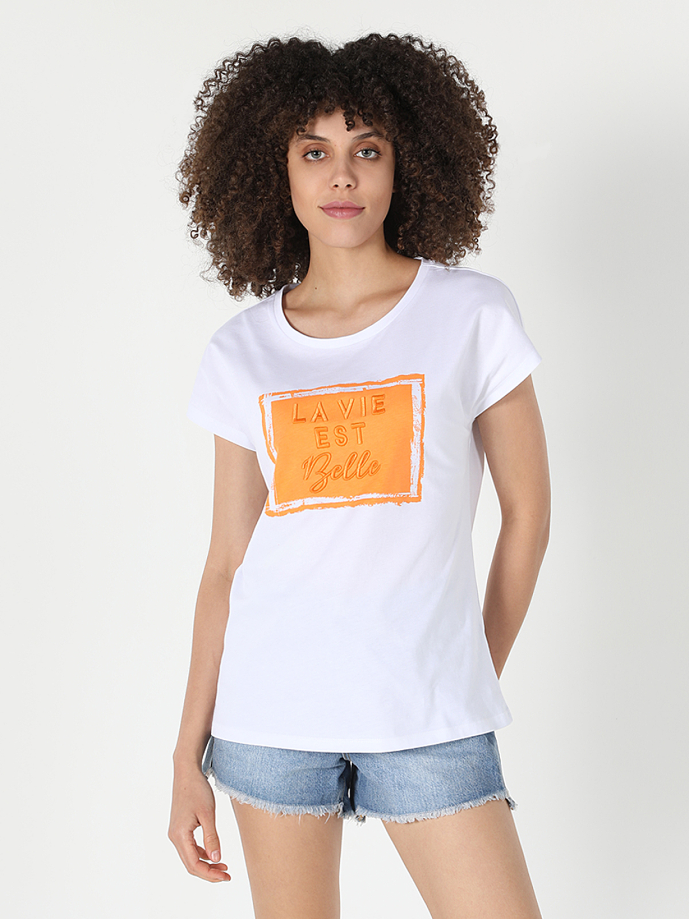 Футболки и поло Colin’s модель CL1058927_Q1.V1_WHT Фото