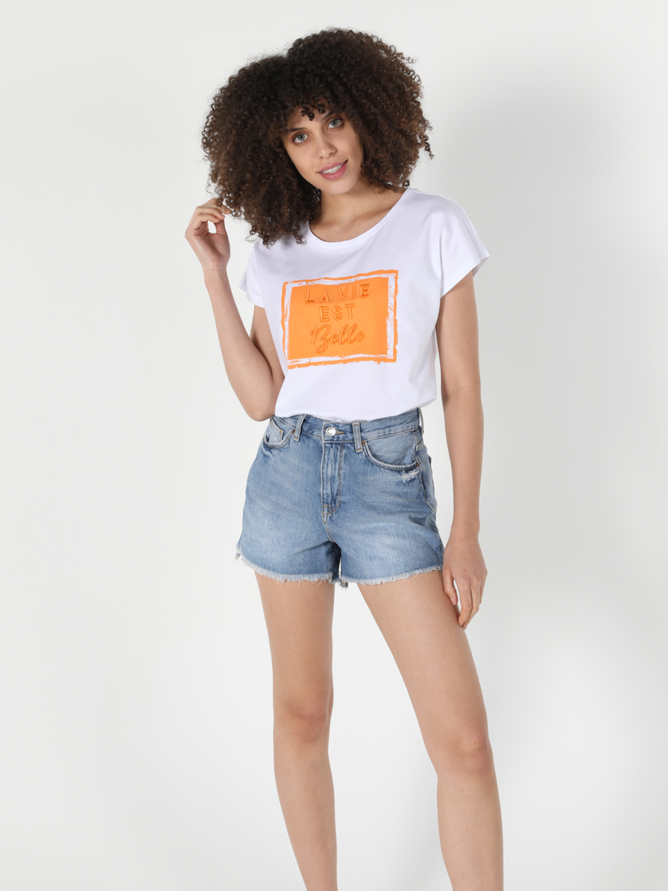 Футболки и поло Colin’s модель CL1058927_Q1.V1_WHT Фото