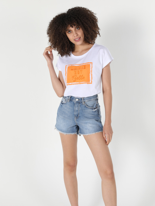 Футболки и поло Colin’s модель CL1058927_Q1.V1_WHT Фото