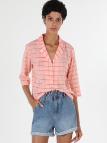 Рубашки Colin’s модель CL1058824_Q1.V1_ORA Фото