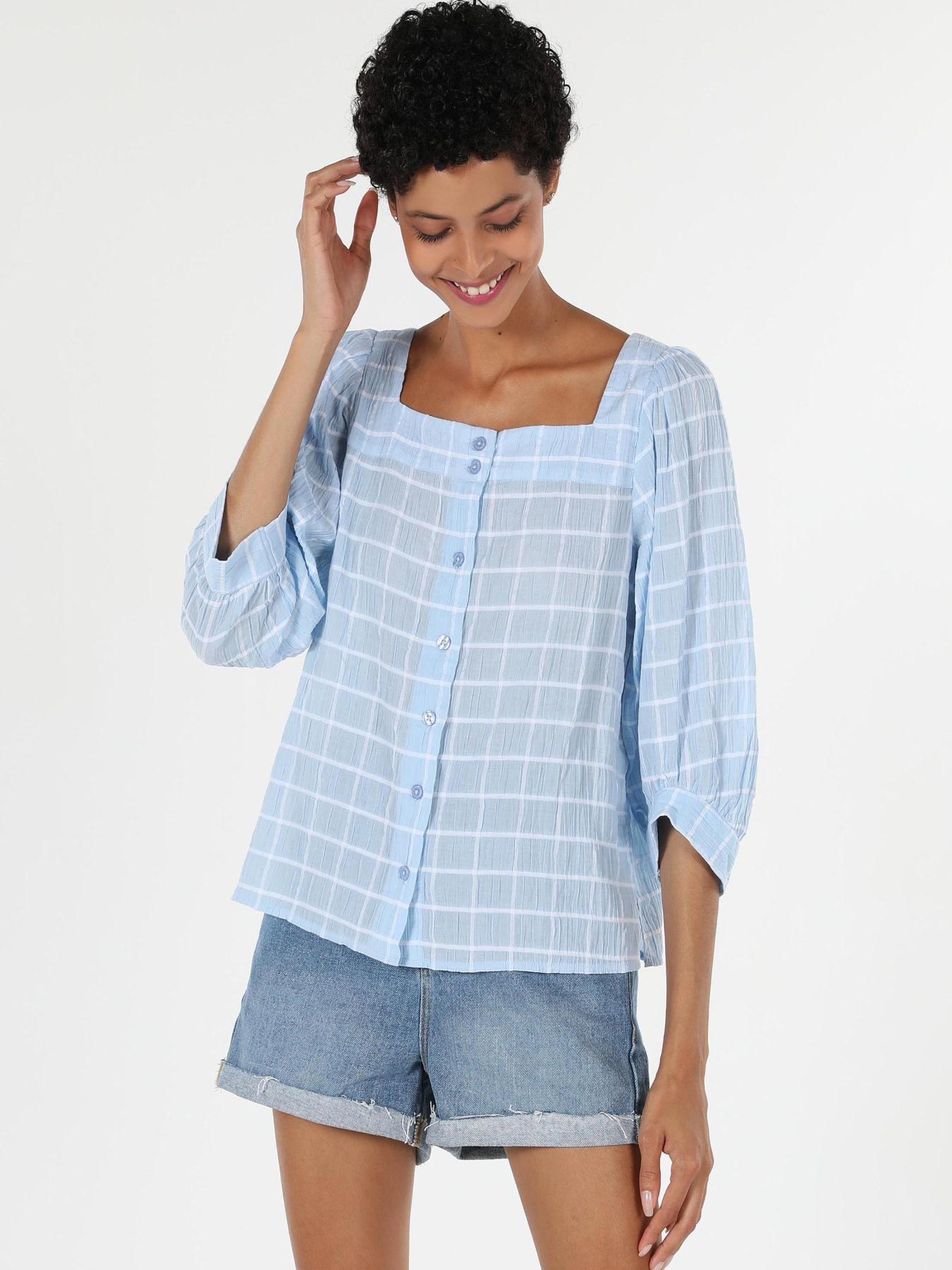 Сорочки Colin’s модель CL1058736_Q1.V1_LBL Фото