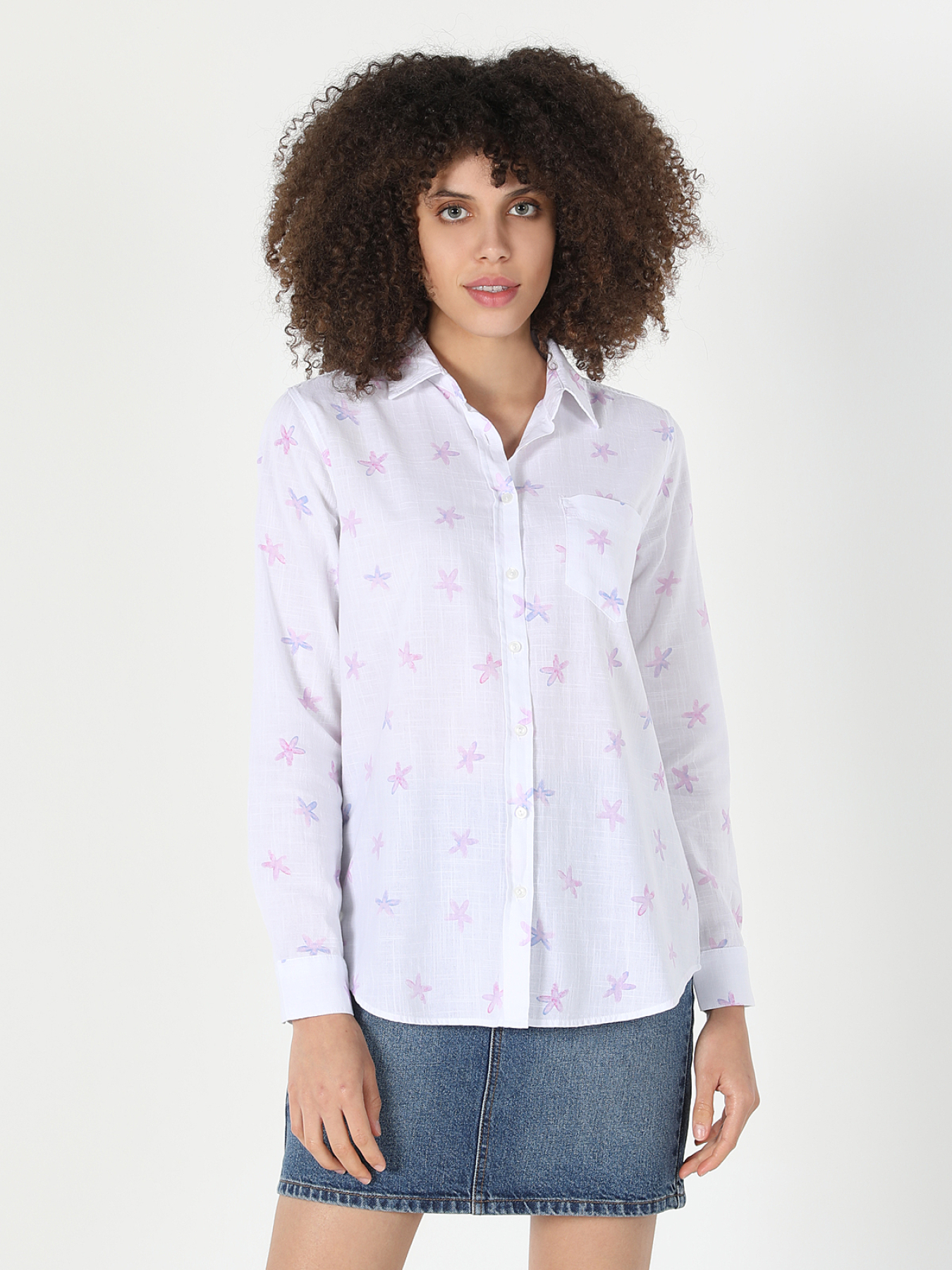 Рубашки Colin’s модель CL1058739_Q1.V1_WHT Фото