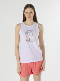 Футболки и поло Colin’s модель CL1059014_Q1.V1_WHT Фото