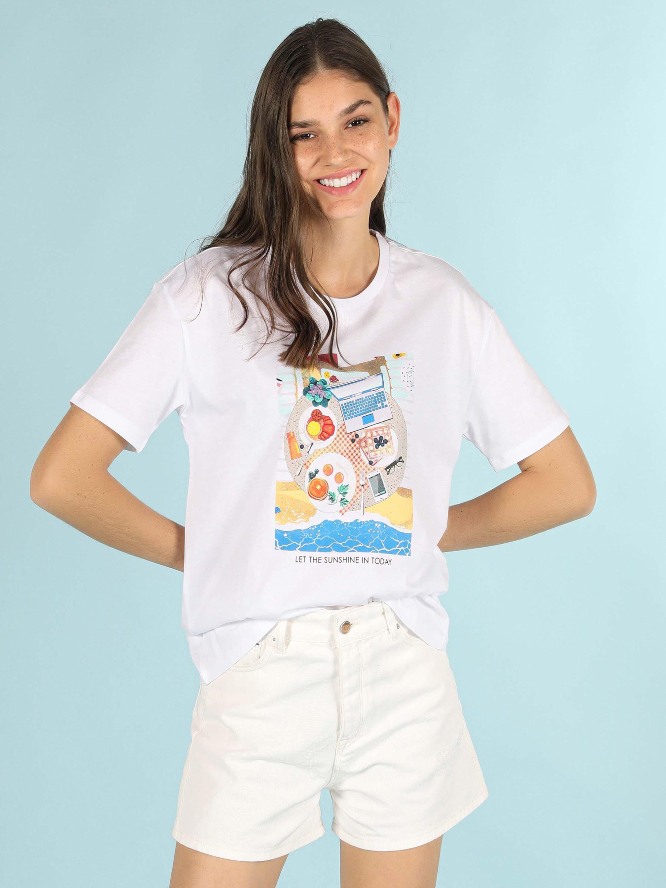 Футболки і поло Colin’s модель CL1059049_Q1.V1_WHT Фото