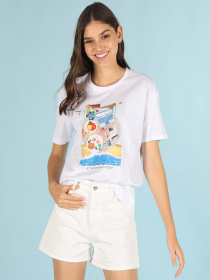 Футболки і поло Colin’s модель CL1059049_Q1.V1_WHT Фото