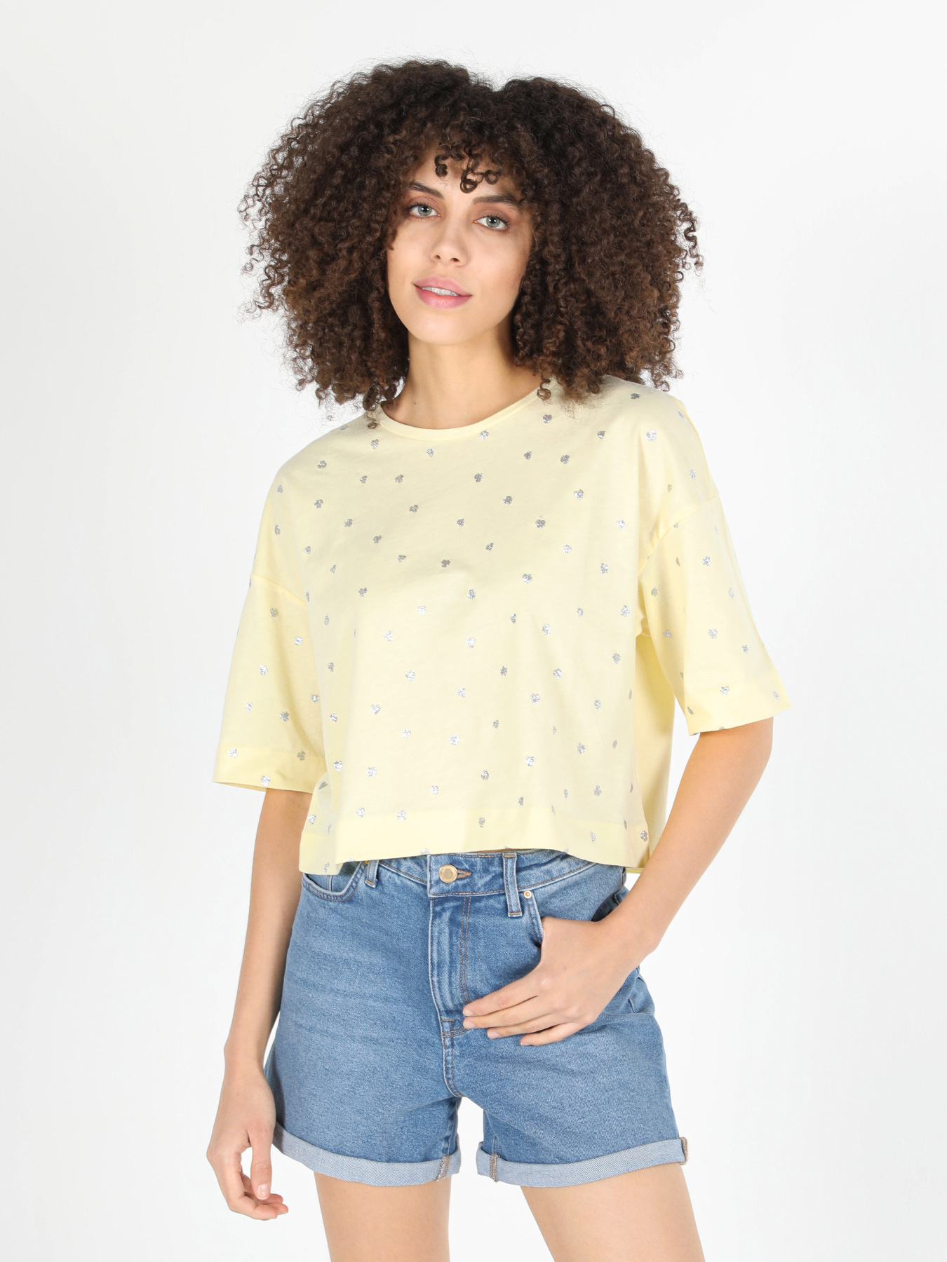 Футболки и поло Colin’s модель CL1058807_Q1.V1_LYL Фото